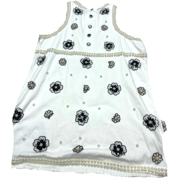 Host Pick: Brand New Maeve 3D Embellished Shift Mini Dress - Picture 6 of 14